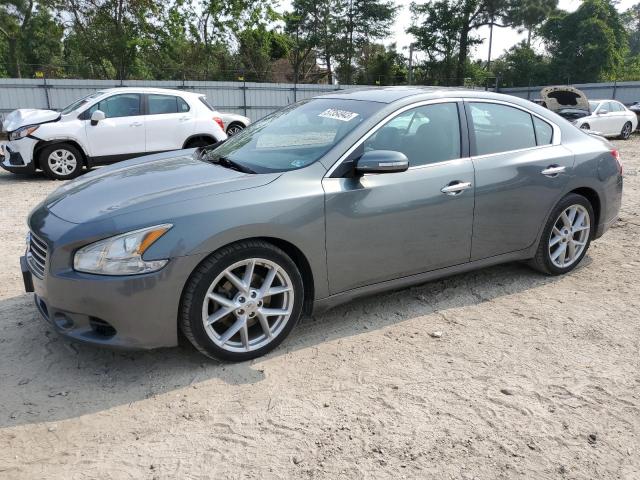 NISSAN MAXIMA S 2009 with VIN 1N4AA51E69C832436 - Photo from auction