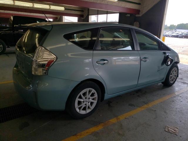 Photo 3 from auction – 2014 TOYOTA PRIUS V with VIN JTDZN3EUXE3308479