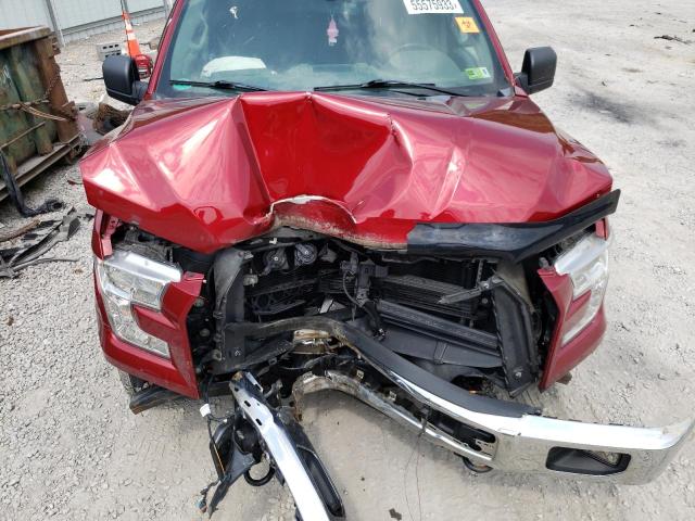 Photo 11 from auction – 2016 FORD F150 SUPER with VIN 1FTFX1EF6GFA36419