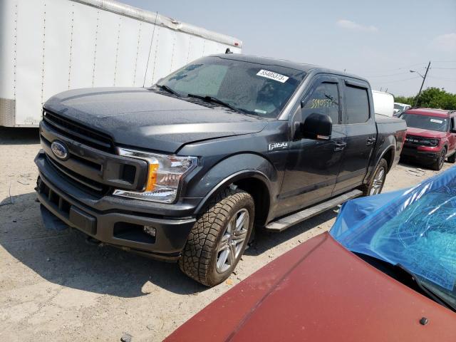 FORD F150 SUPER 2019 with VIN 1FTEW1EP5KFB14799 - Photo from auction