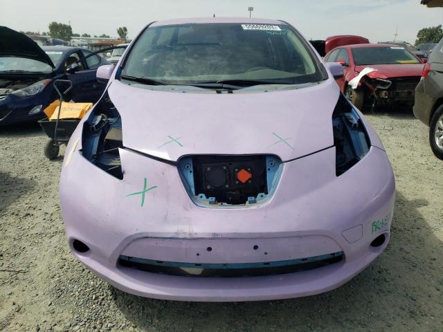 Photo 5 from auction – 2012 NISSAN LEAF SV with VIN JN1AZ0CP8CT024460