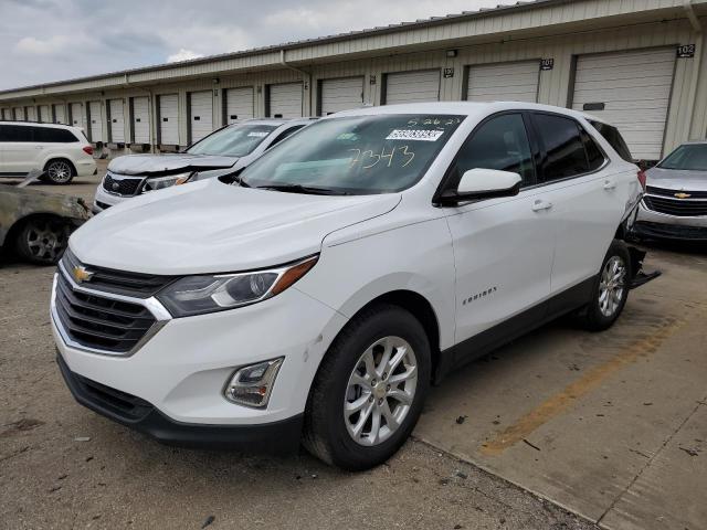 CHEVROLET EQUINOX LT 2019 with VIN 2GNAXKEVXK6157343 - Photo from auction
