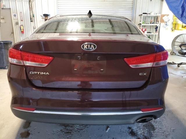 Photo 6 from auction – 2017 KIA OPTIMA EX with VIN 5XXGU4L31HG169180