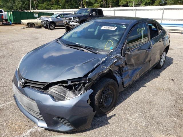 TOYOTA COROLLA L 2016 z numerem VIN 5YFBURHE8GP501641 - Zdjęcie z aukcji