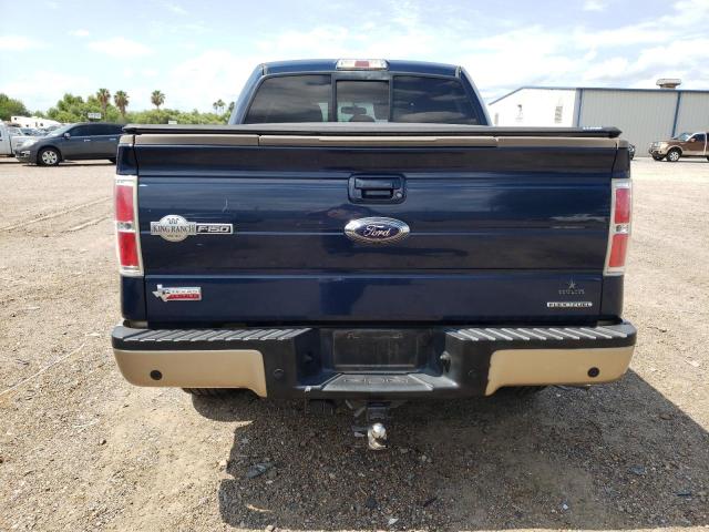 Photo 6 from auction – 2013 FORD F150 SUPER with VIN 1FTFW1CF4DKE02256