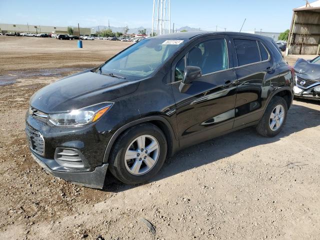 CHEVROLET TRAX LS 2020 with VIN KL7CJKSB1LB044826 - Photo from auction