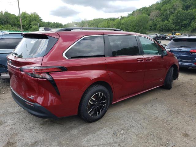 Photo 3 from auction – 2021 TOYOTA SIENNA LE with VIN 5TDKSKFC9MS040239
