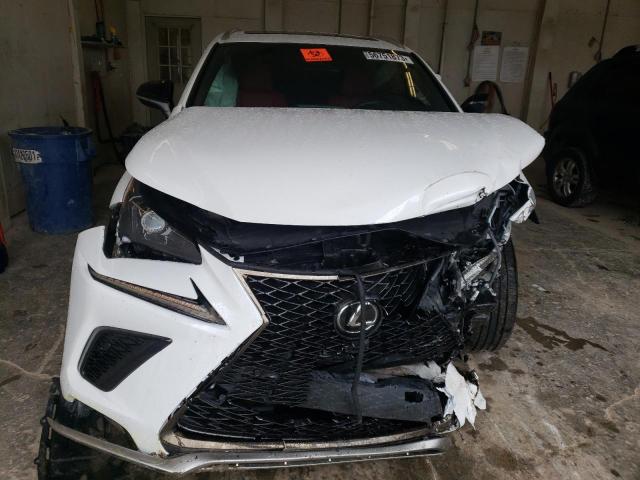 Photo 5 from auction – 2021 LEXUS NX 300 BAS with VIN JTJSARDZ0M2247545