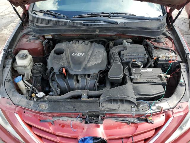 Photo 11 from auction – 2011 HYUNDAI SONATA GLS with VIN 5NPEB4AC8BH039618