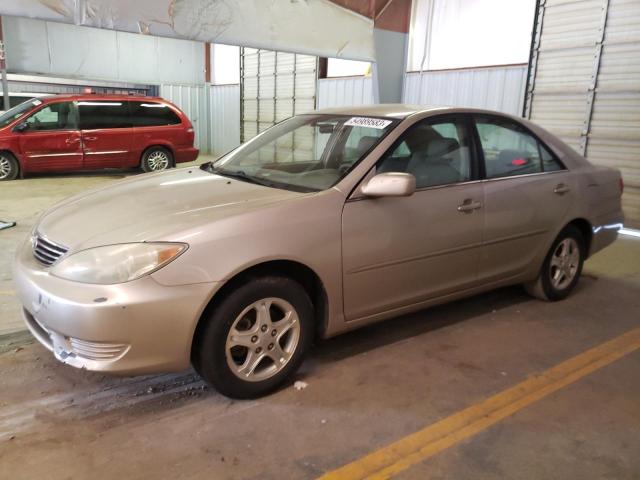 TOYOTA CAMRY LE 2005 with VIN 4T1BE32K75U943962 - Photo from auction