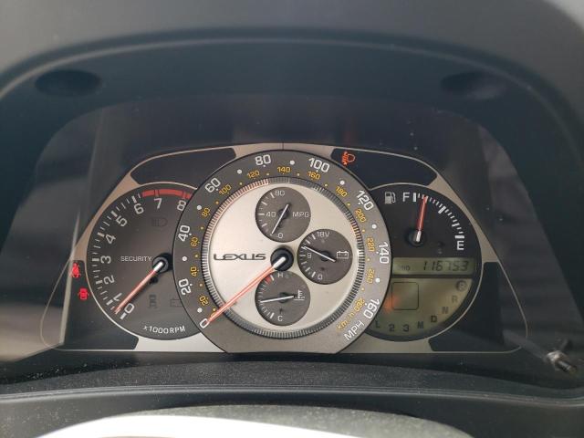 Photo 9 from auction – 2005 LEXUS IS 300 with VIN JTHBD192X50098516
