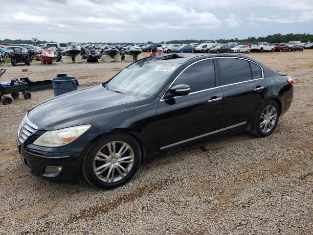 Photo 1 from auction – 2010 HYUNDAI GENESIS 4. with VIN KMHGC4DF1AU106541