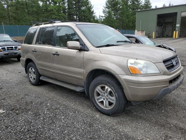 Photo 4 from auction – 2005 HONDA PILOT EXL with VIN 2HKYF18555H554491