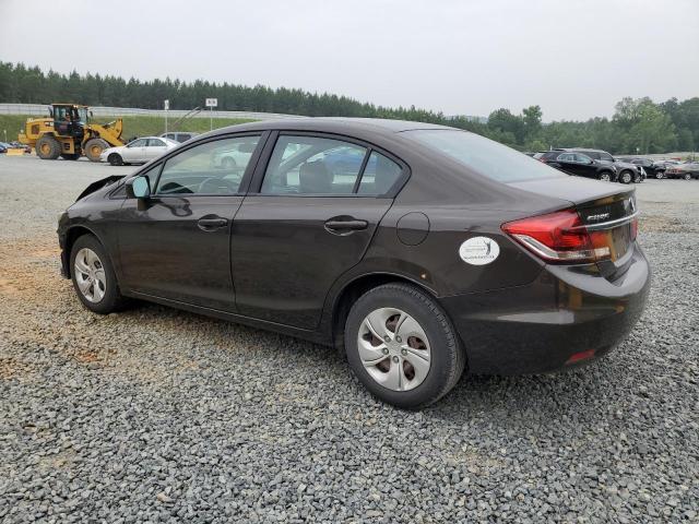 Photo 2 from auction – 2014 HONDA CIVIC LX with VIN 2HGFB2F53EH529742