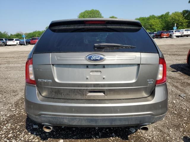 Photo 6 from auction – 2014 FORD EDGE SEL with VIN 2FMDK4JC6EBA47398