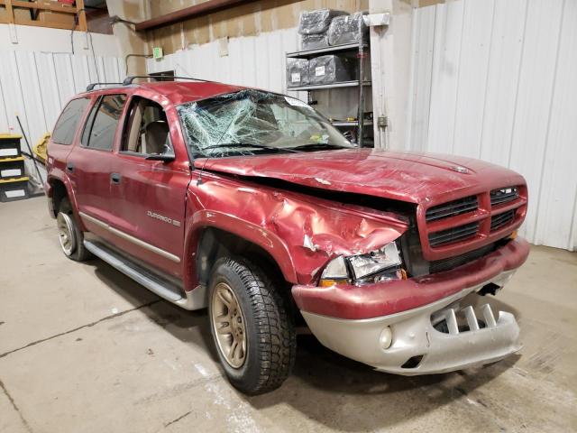 Photo 4 from auction – 2001 DODGE DURANGO with VIN 1B4HS28Z61F513440
