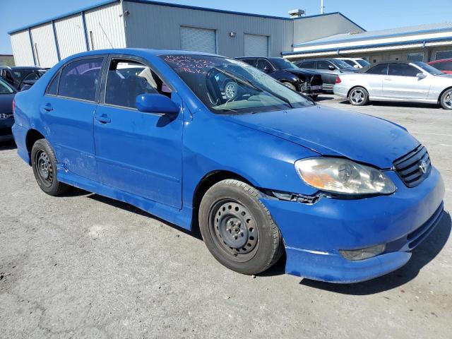 Photo 4 from auction – 2004 TOYOTA COROLLA CE with VIN 1NXBR32EX4Z330232