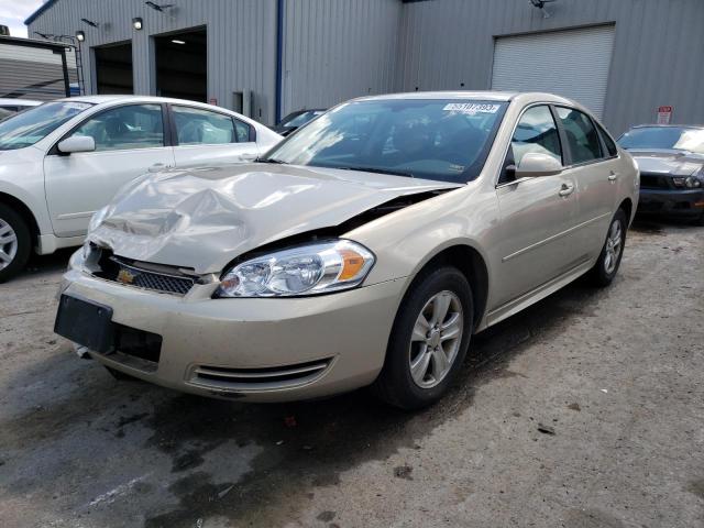 CHEVROLET IMPALA LS 2012 مع رقم تعريف المركبة 2G1WF5E32C1257364 - صورة من المزاد