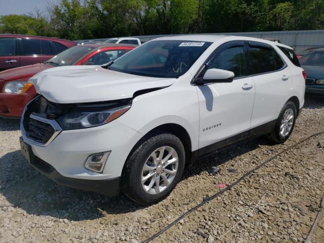Photo 1 from auction – 2018 CHEVROLET EQUINOX LT with VIN 2GNAXSEV8J6278581