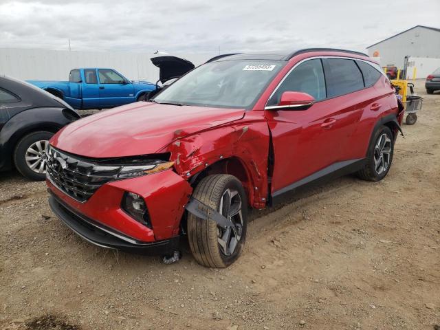 Photo 1 from auction – 2023 HYUNDAI TUCSON LIM with VIN 5NMJECAE7PH255210