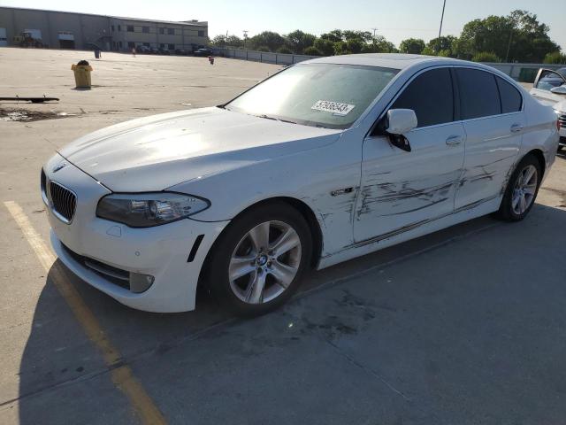 BMW 528 I 2011 with VIN WBAFR1C55BDJ97964 - Photo from auction