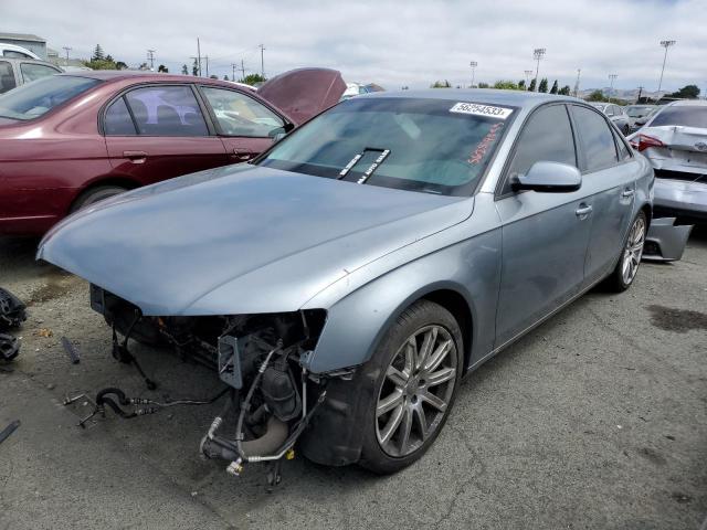 AUDI A4 2010 with VIN WAUBFAFL4AN014211 - Photo from auction