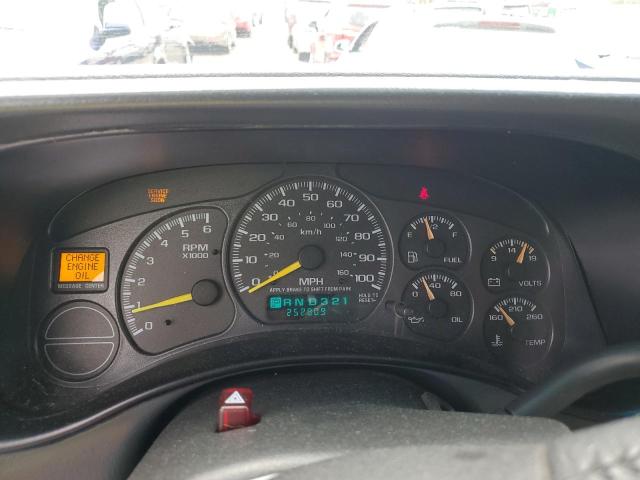Photo 9 from auction – 2001 CHEVROLET SUBURBAN K with VIN 3GNFK16T41G182723