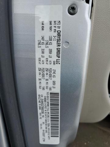 Photo 14 from auction – 2011 DODGE GRAND CARA with VIN 2D4RN5DG7BR683386