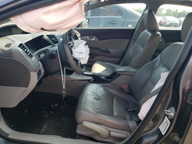 Photo 7 from auction – 2012 HONDA CIVIC EXL with VIN 2HGFB2F96CH541853