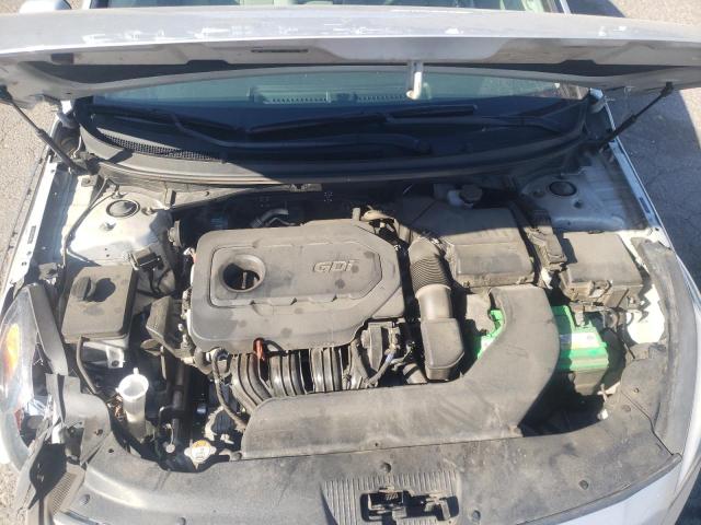 Photo 11 from auction – 2017 HYUNDAI SONATA SE with VIN 5NPE24AF7HH534007