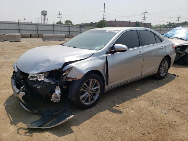 TOYOTA CAMRY LE 2017 with VIN 4T1BF1FK0HU768518 - Photo from auction
