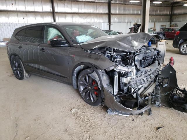 Photo 4 from auction – 2022 ACURA MDX TYPE S with VIN 5J8YD8H97NL004630