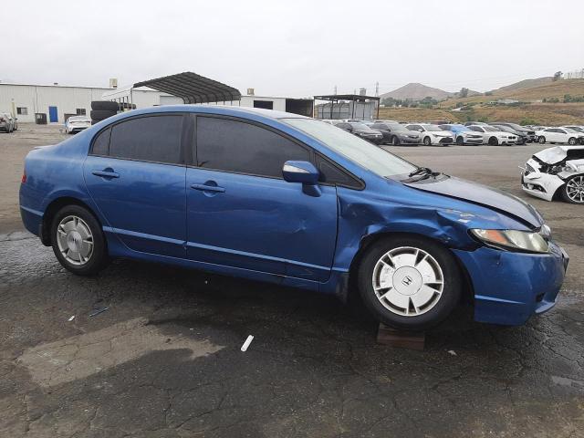 Photo 4 from auction – 2009 HONDA CIVIC HYBR with VIN JHMFA36219S015737