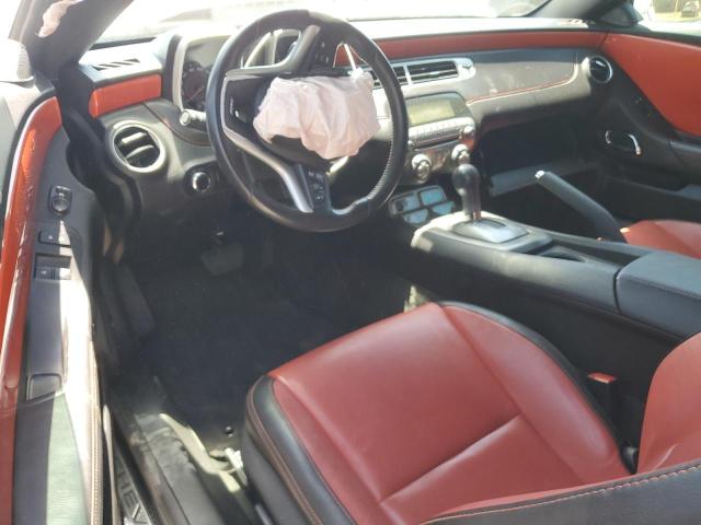 Photo 8 from auction – 2012 CHEVROLET CAMARO 2SS with VIN 2G1FK1EJ0C9150575