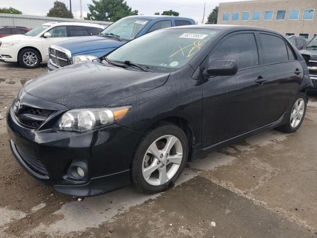 TOYOTA COROLLA BA 2011 with VIN 2T1BU4EE3BC740854 - Photo from auction