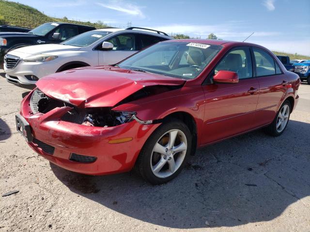 MAZDA 6 I 2005 with VIN 1YVFP80C855M15361 - Photo from auction