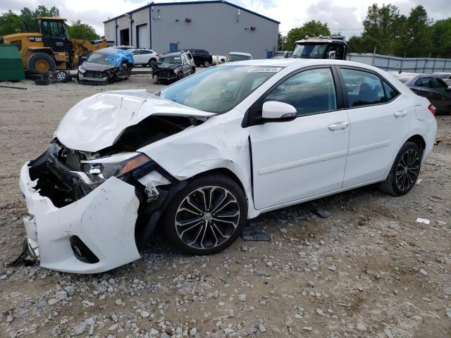 TOYOTA COROLLA L 2015 with VIN 2T1BURHE9FC279738 - Photo from auction