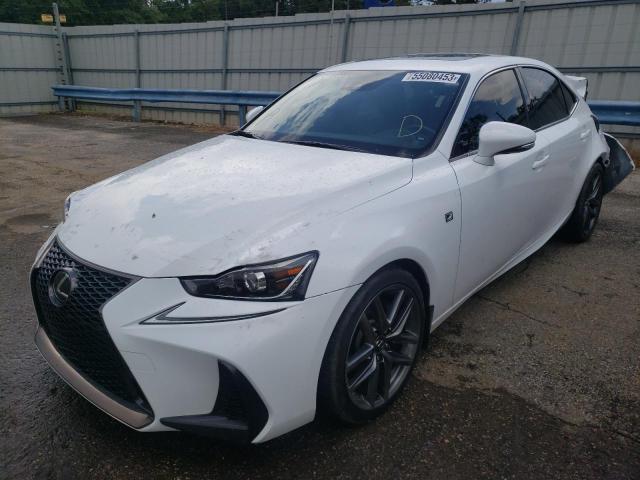 LEXUS IS 300 2017 with VIN JTHCM1D21H5023710 - Photo from auction