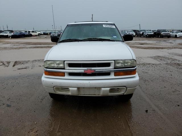 Photo 5 from auction – 2004 CHEVROLET BLAZER with VIN 1GNCS18X54K109571