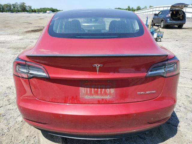 Photo 6 from auction – 2018 TESLA MODEL 3 with VIN 5YJ3E1EB4JF083790
