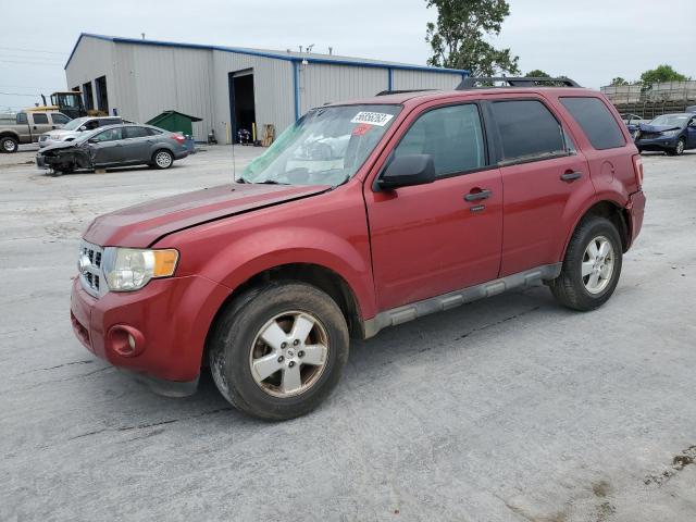 FORD ESCAPE XLT 2012 with VIN 1FMCU0D78CKB26877 - Photo from auction