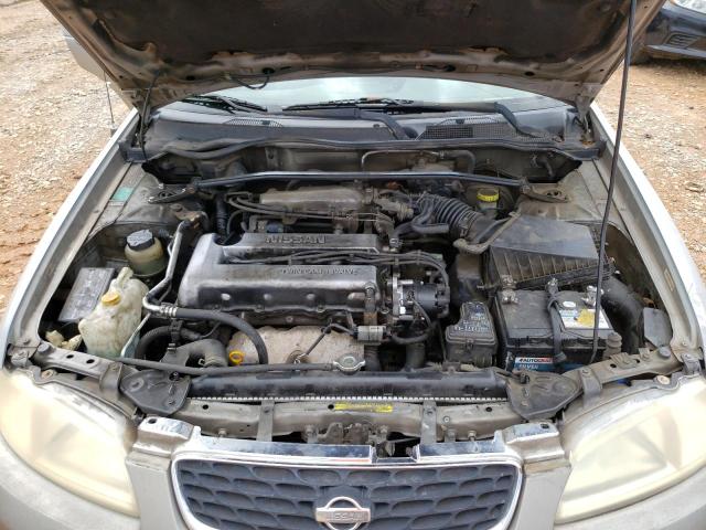 Photo 11 from auction – 2001 NISSAN SENTRA SE with VIN 3N1BB51D41L116343
