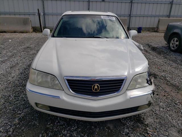 Photo 5 from auction – 2002 ACURA 3.5RL with VIN JH4KA96572C007007