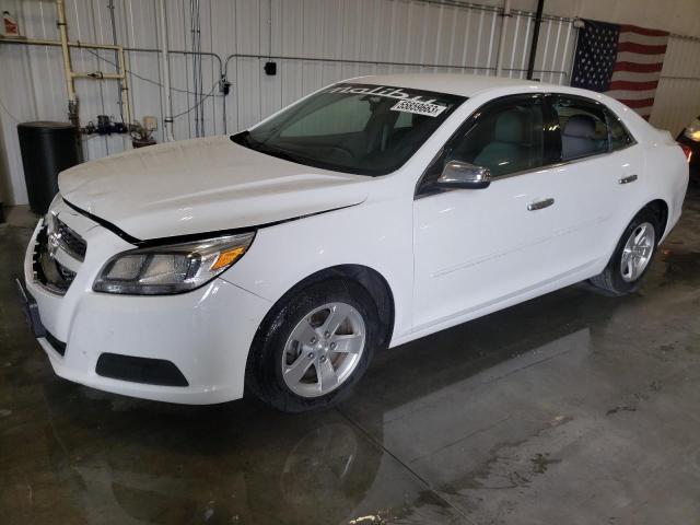 CHEVROLET MALIBU LS 2013 with VIN 1G11B5SA8DF235405 - Photo from auction