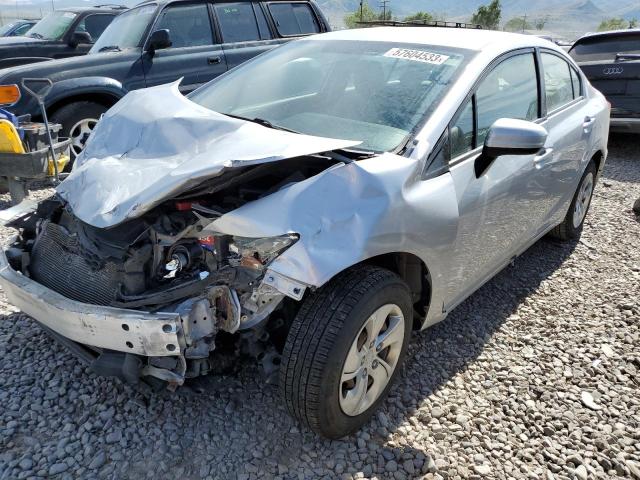 HONDA CIVIC LX 2015 with VIN 2HGFB2F51FH559789 - Photo from auction