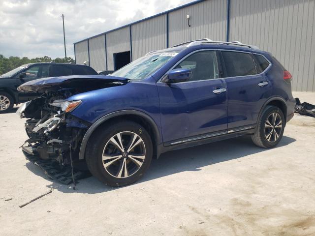 NISSAN ROGUE S 2017 with VIN JN8AT2MT6HW149358 - Photo from auction