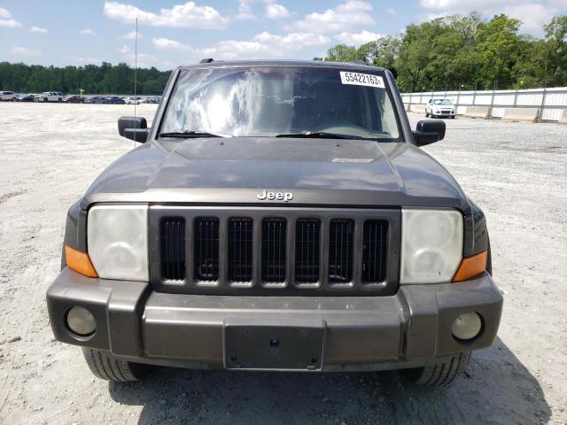 Photo 5 from auction – 2006 JEEP COMMANDER with VIN 1J8HH48K76C269203