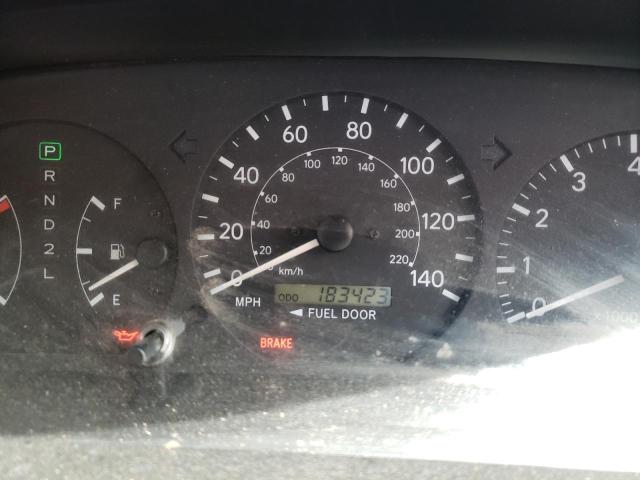 Photo 9 from auction – 2000 TOYOTA CAMRY CE with VIN JT2BF22K6Y0258853