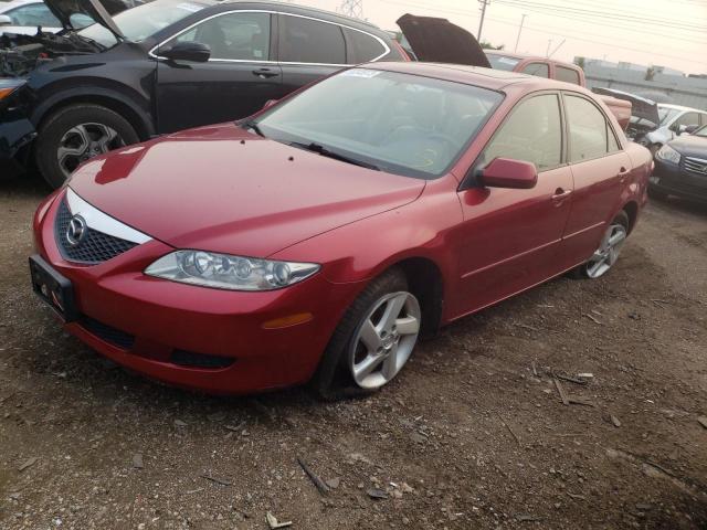 MAZDA 6 I 2004 with VIN 1YVFP80C345N08142 - Photo from auction
