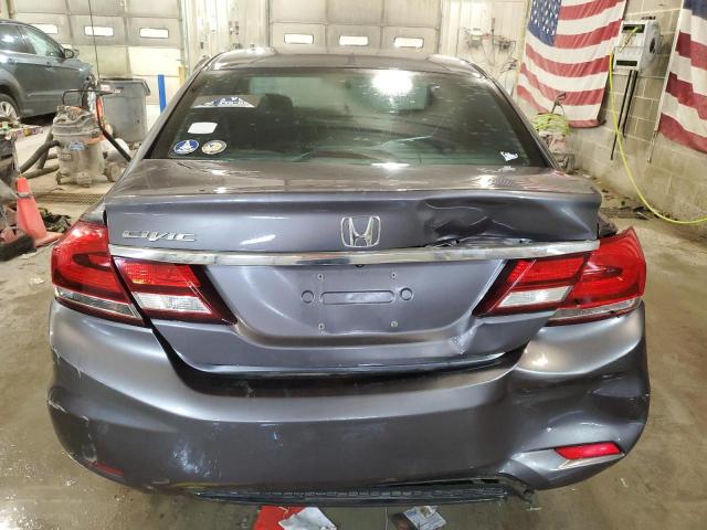 Photo 6 from auction – 2014 HONDA CIVIC EX with VIN 19XFB2F83EE061967